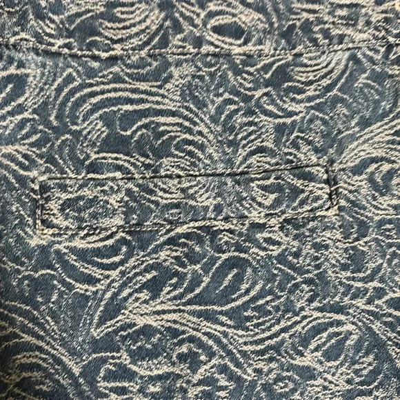 Avec Les Filles Denim Mini Skirt - Picture 6 of 9